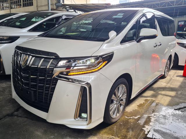 2021 Toyota ALPHARD 2.5 S TYPE GOLD (A) SUNROOF - 2