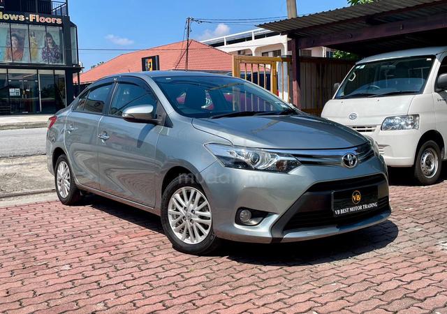 M2015 Toyota VIOS 1.5 G (A) FULL SERVICE RECORD !! - 1
