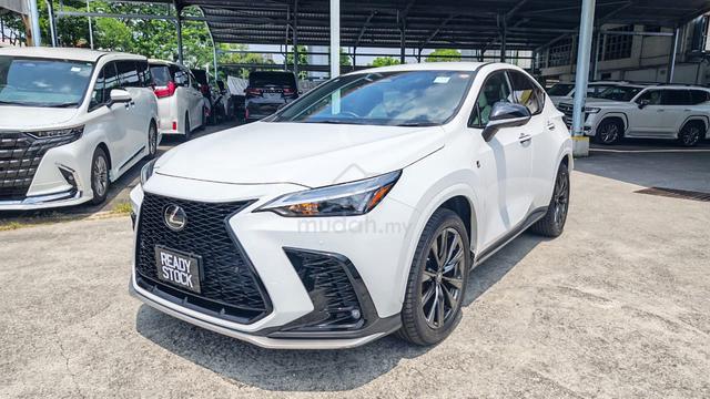2022 Lexus NX350 2.4 F SPORT AWD (A) MARK LEVINSON - 1