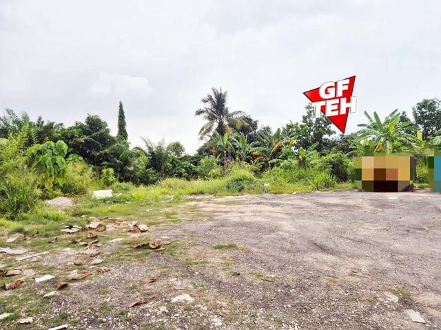 8500sf 1.5 Sty Semi D Factory Vacant Land 0.47 acre IKS Bukit Minyak B 1