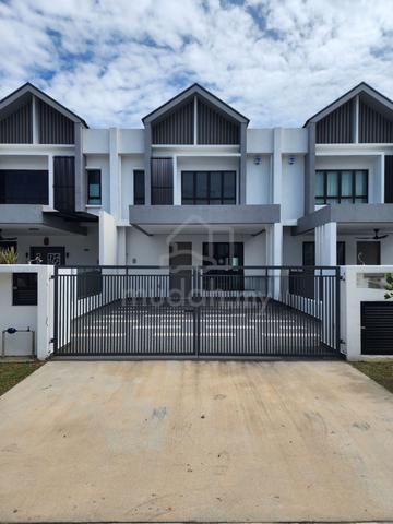 BELOW MV Double Storey Terrace Melodia 1 Alam Impian 1