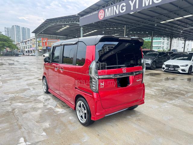 2021 Honda N BOX 660 CUSTOM GL TURBO HONDA - 5
