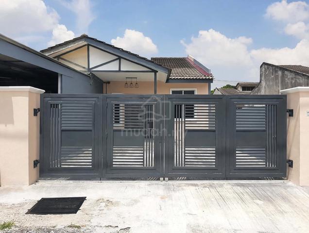 REFURBISHED END LOT Single Storey Taman Widuri Bukit Beruntung 1