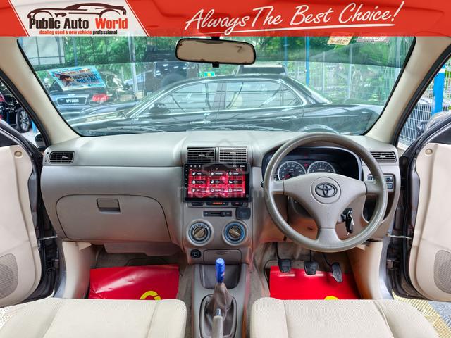 Toyota AVANZA 1.3 (M) 7SEATER ANDROID WARRANTY - 2