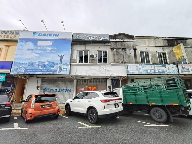 Kedai Ground Floor sebelah A&W utk disewa 1