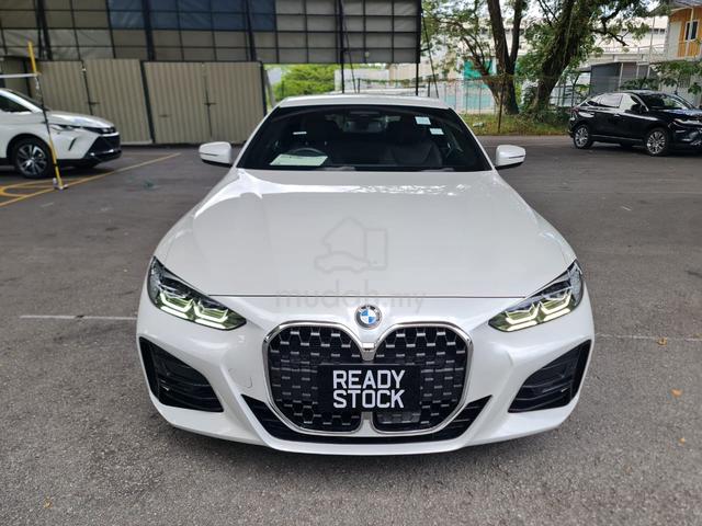 2022 Bmw 420i 2.0 COUPE M SPORT POWER BOOT UNREG - 3