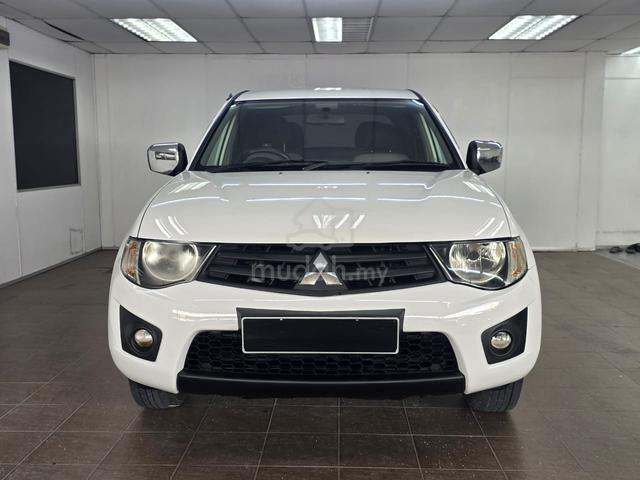 2013 Mitsubishi TRITON 2.5 LITE (M) TURBO 4X2 - 5
