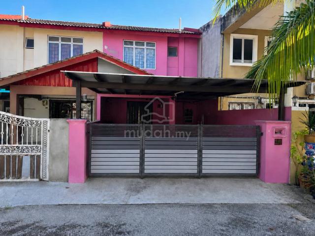 FULLY EXTENDED 2 Storey Taman Kasturi Bukit Beruntung Rawang 1