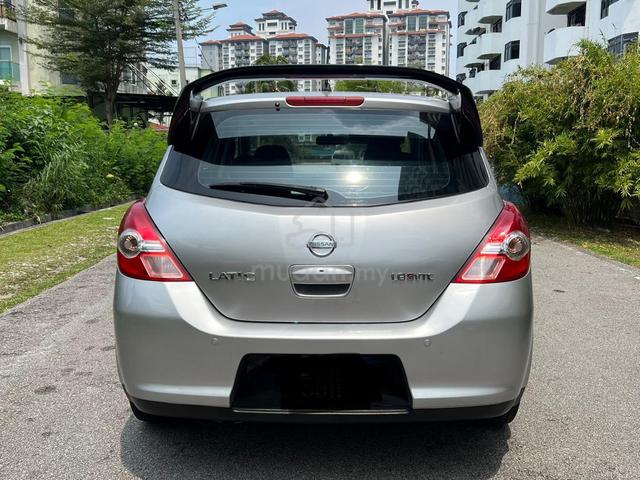 2014 Nissan LATIO 1.8 SPORT ST-L (A) NICE NO 5511 - 4