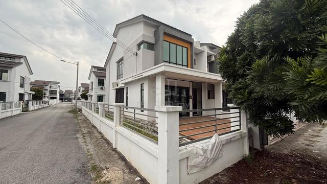 Termurah Nice Unit End Lot Double Storey Terrace Saujana Perdana 1