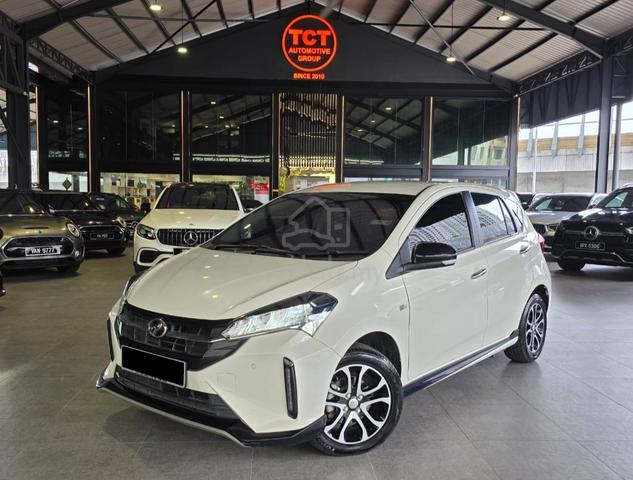 2023 Perodua MYVI 1.5 FACELIFT (A) F.S.R 55K KM - 1