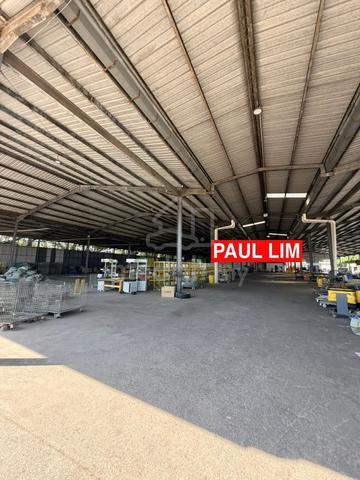 WAREHOUSE SALE At BAKAR ARANG 52774 SQFT 500 AMP CHEAPEST IN MARKET 1
