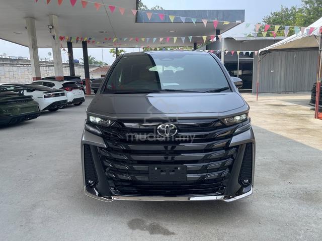 2025 Toyota VELLFIRE 2.4 Z PREMIER JBL GRADE 5A 1K - 2