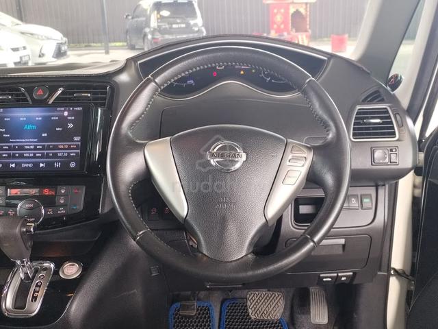 2018 Nissan SERENA 2.0 S-HYBRID FSR LEATHER WARANT - 5