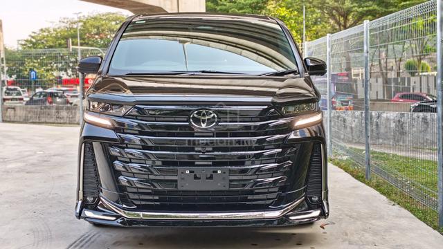 2025 Toyota Vellfire 2.4 Z Premier MPV - 2