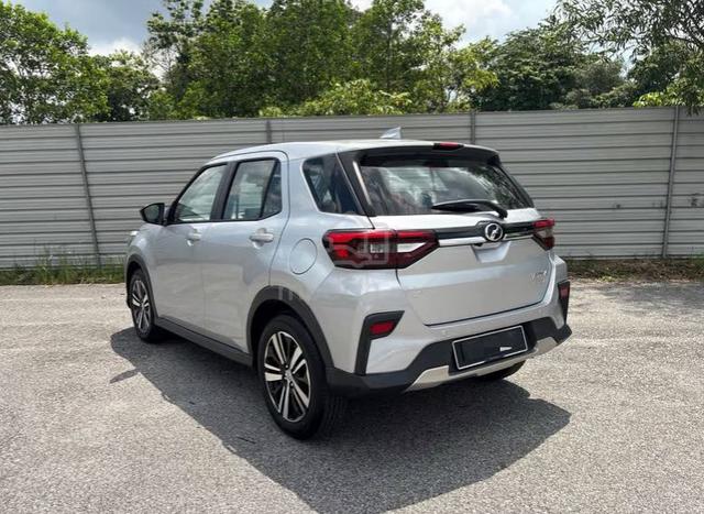 2024 Perodua ATIVA 1.0 H MY21 D55L (A) - 3