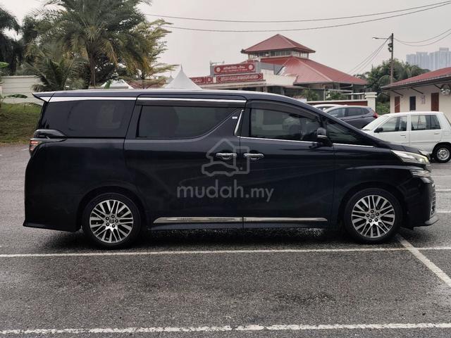 2017 Toyota VELLFIRE 2.5 ZG DBA-AGH30W (A) - 3