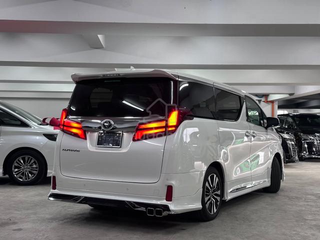 2023 Toyota ALPHARD 2.5 SC SROF 2PD 7STR 33K KM - 2