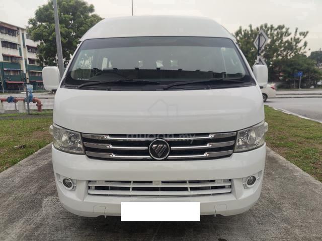 Ori 2014 Foton View 14 Seat 2.8 (M) Diesel Window - 2