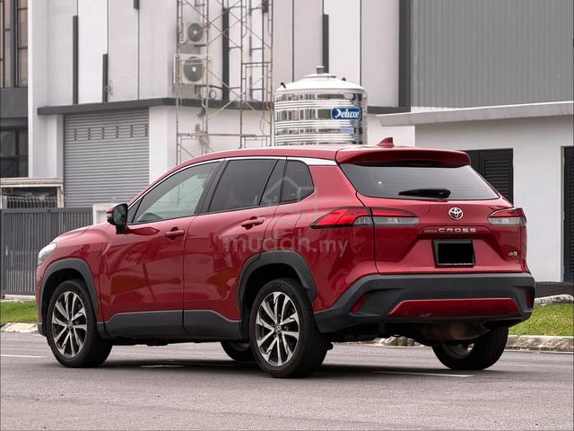 -2021 Toyota COROLLA CROSS 1.8 V (A) SUV Full Loan - 5