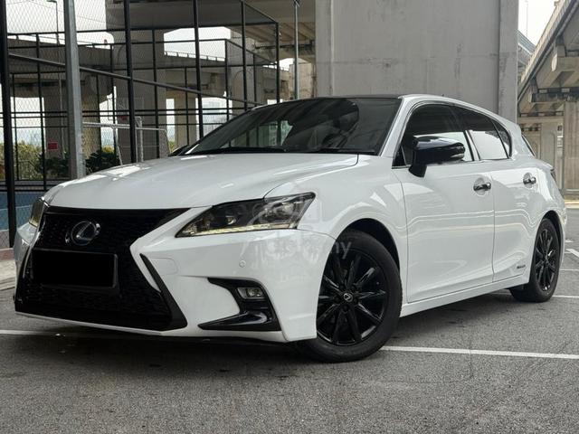 2013 Lexus CT200 1.8 h F-SPORT (A) - FULLSPEC - 1