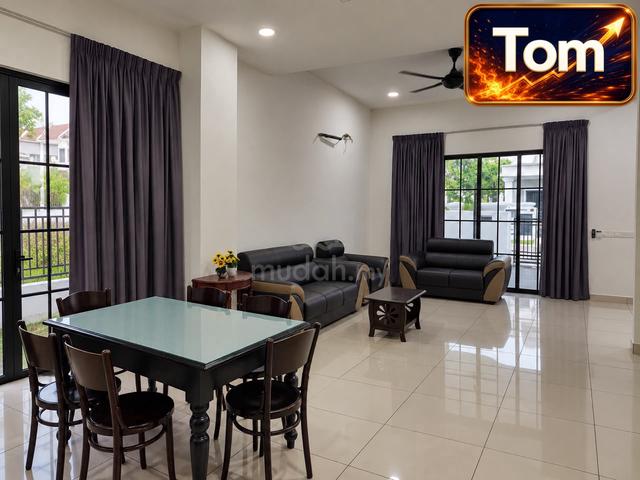 Eco Meadows Simpang Ampat For Rent | Corner Unit | Extra 10ft Land 1