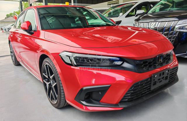 2022 Honda CIVIC 1.5 LX FL1 (A) Hatchback Gred 5A - 1