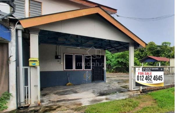 Taman 20 Rumah Corner Lot Tanah Tepi Luas 1