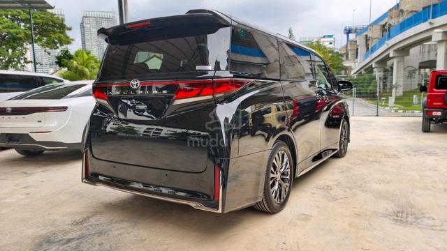 2025 Toyota Vellfire 2.4 Z Premier - SIDE STEP - 3