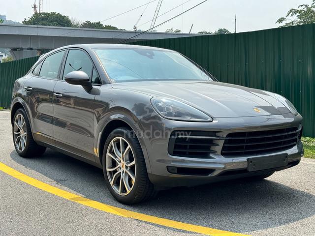 18 WAY P.ROOF AIRMATIC Porsche CAYENNE S COUPE 2.9 - 2