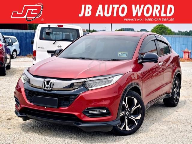 2019 Honda HR-V 1.8 RS F/Service 1Owner Macam Baru - 1