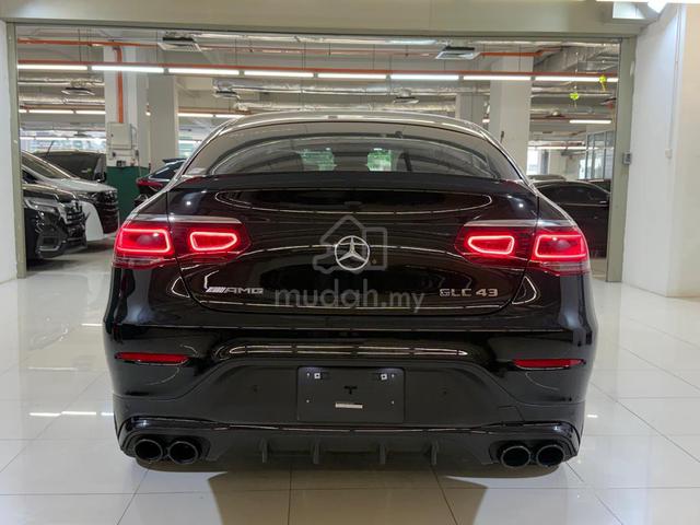 2021 Mercedes Benz Glc43 Coupe Amg - 4