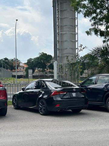 2019 Lexus IS300 2.0 T F-SPORT (A) - 4