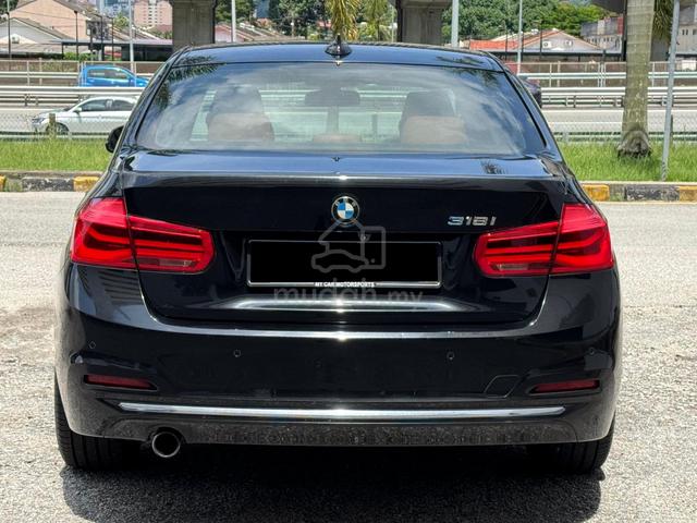 2018 Bmw 318i 1.5 LUXURY FL LCI F30 NAPPA R.CAM - 4