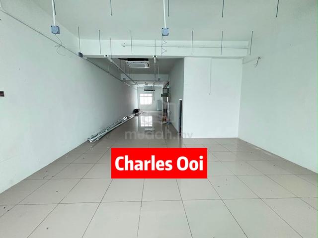 Ong Yi How Upper Floor Shoplot For Rent | Facing Mainroad | Teras Jaya 1