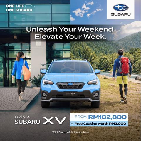 Subaru XV 2.0I-P EYESIGHT - 1