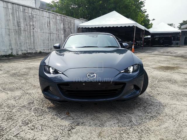 2021 Mazda MX-5 2.0 VS White Selection Nardo Grey - 2