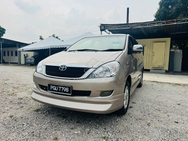 2006 Toyota INNOVA 2.0G [M] LOW MILLAGE - 3
