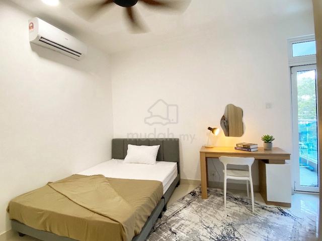 NEW: Cozy Room✨ + Attached Bath + Balcony @ Flora Rosa Presint 11 1