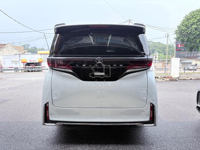 2025 Toyota VELLFIRE 2.4 Z PREMIER JBL SIDE STEP A - 5