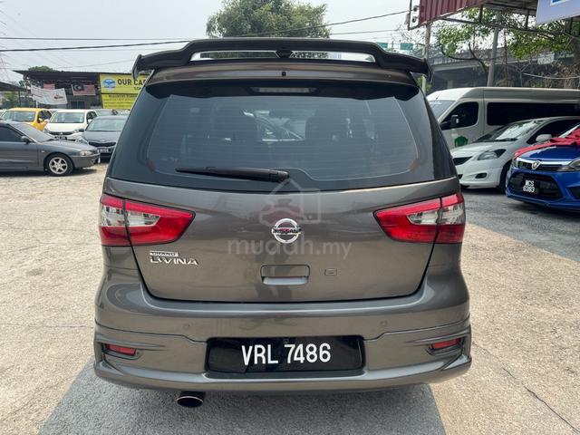 GRAND LIVINA 1.8 COMFORT,Bodykit,Android,360Camera - 5