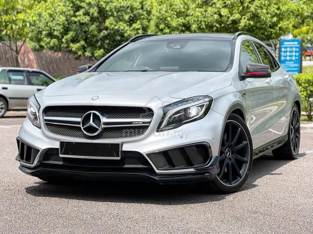 GLA 45 2.0 AMG 4MATIC TUBRO/PADDLE SHIFt - 1
