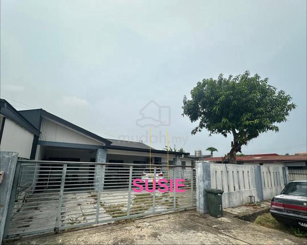 Taman Luyang Single Storey Semi -Detached House End Lot 1