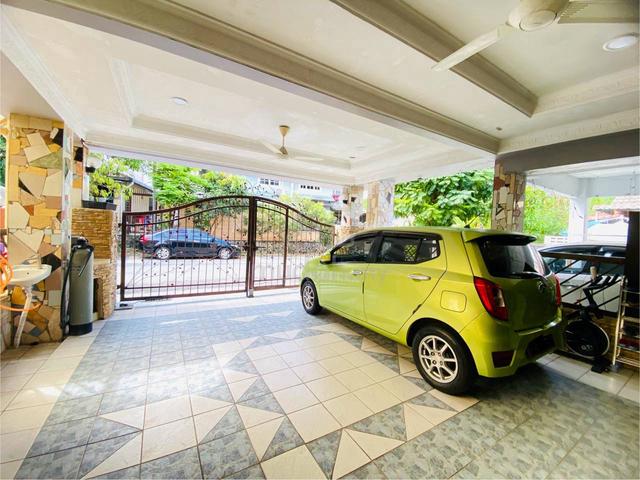 Rumah Teres Facing Open Taman Keramat Permai AU1 1