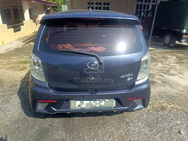 2015 Perodua AXIA 1.0 SE MY14 B200 (M) - 1