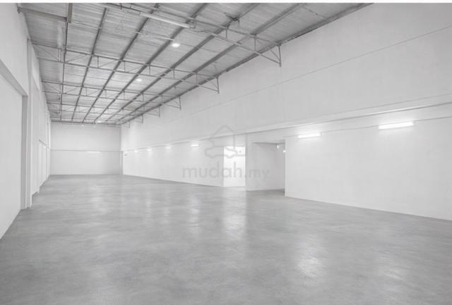 Semi Detached Factory Jb Perindustrian Desa Cemerlang Tebrau Austin 1