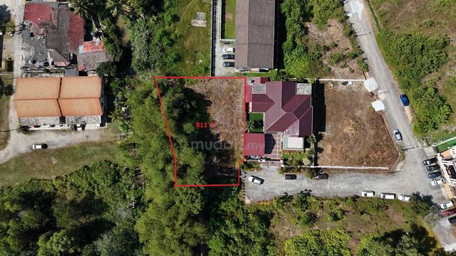 TANAH BANGLO END LOT ! Bungalow Lot, Teras Jernang, Bangi 1