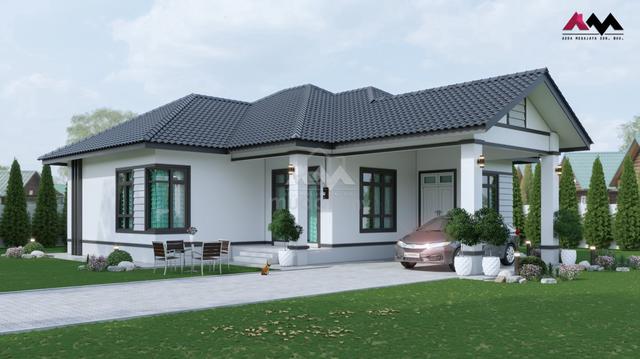 Banglo Setingkat @ Salor Kt Bharu View Sawah Padi Untuk Dijual 1