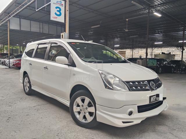 2010 Nissan GRAND LIVINA 1.8 IMPUL (A) - 1