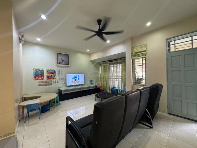Double Storey Terrace End Lot Palm Garden Sungai Ara Desa Ria 1